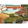 Vystřihovánka - Historické tanky