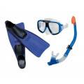 INTEX Potápěčský set brýle+šnorchl+ploutve 8+ 55957