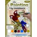Malování podle čísel - Papoušci PJS38