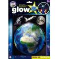 GlowStars Glow 3D Planeta Země, Měsíc, raketoplán a ISS