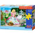 Puzzle 60 dílků - Princezna a labuť 66056