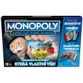 Hasbro Monopoly Super elektronické bankovnictví CZ