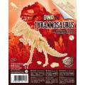 BUKI Dino3D dřevěná skládačka Tyranosaurus