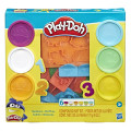 Hasbro Play-Doh Modelína 6 barev - ABECEDA E8532