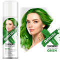 Dočasný sprej na vlasy 125ml - Zelený
