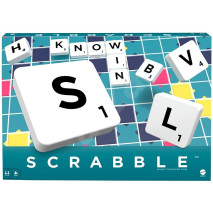 Mattel Scrabble Original - česká verze Y9620