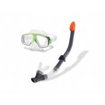 INTEX Potápěčské brýle a šnorchl 8+ 55949