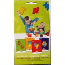 Hlavolam Happy Cube Smart Cube - 6ks v krabičce pro věk 3-6 let