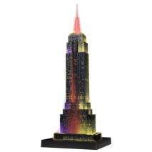 Ravensburger 3D puzzle - Empire State Building noční edice