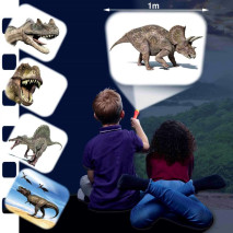 Ruční foto projektor - Dinosauři