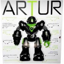 MaDe Robot Artur - mluví česky