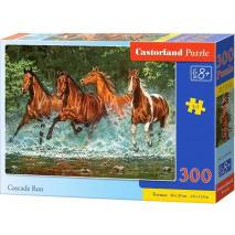 Puzzle 300 dílků - Běžící koně 30361