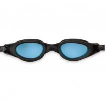 INTEX Plavecké brýle Silicone Sport Master 55692 ČERNO-MODRÉ
