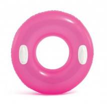 INTEX Plavací kruh 76cm 59258 růžový