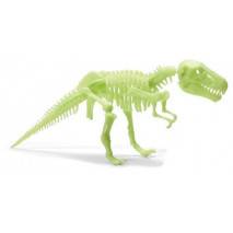GlowStars Glow Dinos 3D kostra TREX