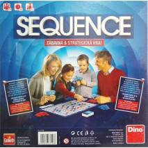 Dino SEQUENCE - zábavná a strategická hra
