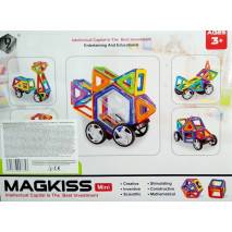 Magnetická stavebnice MAGKISS mini 28pcs