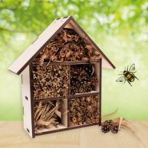 Playbox Dřevěný domeček pro hmyz