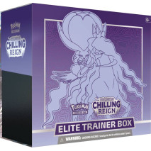 Pokémon TCG: Sword and Shield - Chilling Reign - Elite Trainer Box - Shadow Rider Calyrex