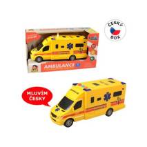 MaDe Auto Ambulance, české zvuky a světlo