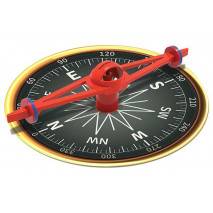 4M Obří magnetický kompas