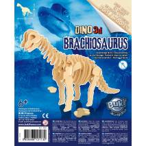 BUKI Dino3D dřevěná skládačka Brachiosaurus