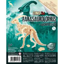 BUKI Dino3D dřevěná skládačka Parasaurolophus