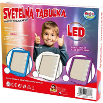 Psací a kreslící LED světelná tabulka