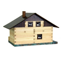 Walachia Alpský dům - dřevěná stavebnice