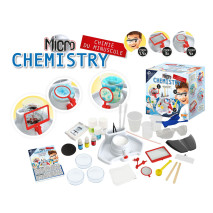 BUKI Mikroskopická chemie 30 pokusů
