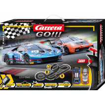 Autodráha Carrera GO - GT Race Off 62550