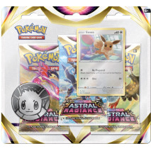 Pokémon TCG: Sword and Shield - Astral 3 Pack Blister - Eevee