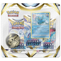 Pokémon TCG: Sword and Shield - Silver Tempest 3 Pack Blister - Manaphy