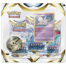 Pokémon TCG: Sword and Shield - Silver Tempest 3 Pack Blister - Togetic