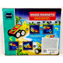 Magnetická stavebnice Magic Magnetic 25ks JH8924