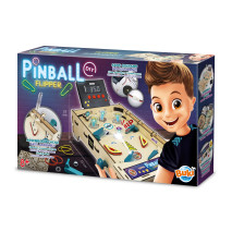 BUKI Pinball herní automat - stavebnice