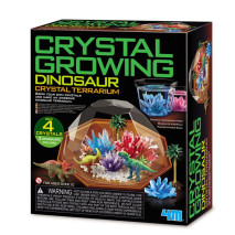 4M Dinosauří terárium s krystaly