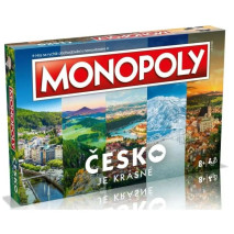 Hasbro Monopoly Česko je krásné