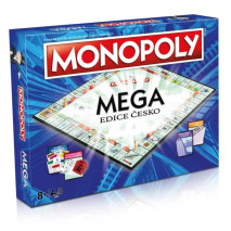 Hasbro Monopoly MEGA edice Česko