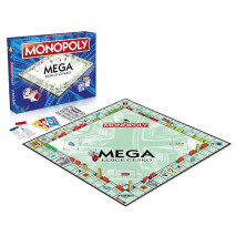 Hasbro Monopoly MEGA edice Česko