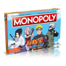 Hasbro Monopoly Naruto CZ+SK