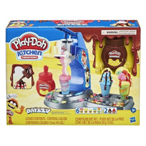Hasbro Play-Doh Zmrzlinová sada s polevou E6688