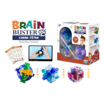 BUKI Brain Buster Expert - 3 hlavolamy