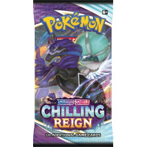 Pokémon TCG: Sword and Shield - Chilling Reign Booster