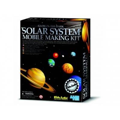 2D model sluneční soustavy na zavěšení