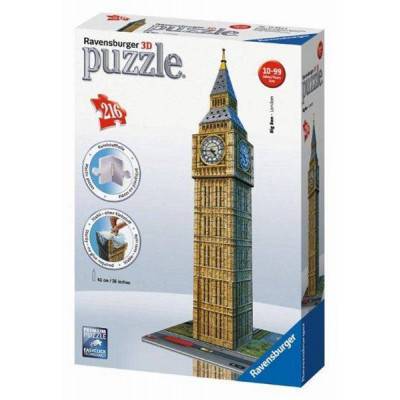 Ravensburger 3D puzzle - Big Ben
