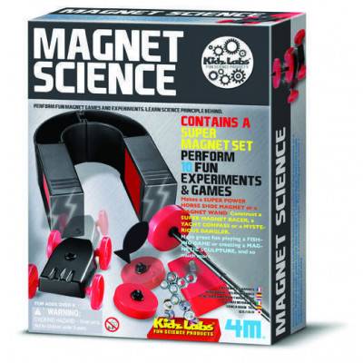4M Věda o magnetech