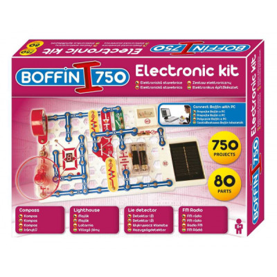 Boffin I 750 elektronická stavebnice