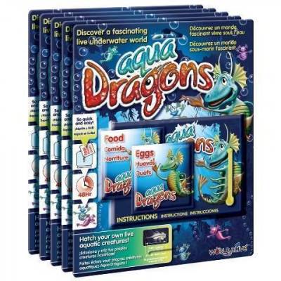 Aqua Dragons - Vodní dráčci - náhradní sada vajíček a krmení