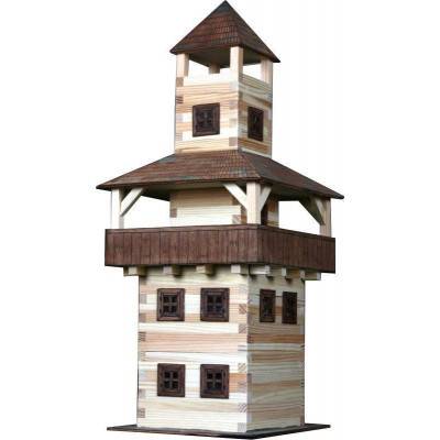 Walachia Věž - dřevěná stavebnice